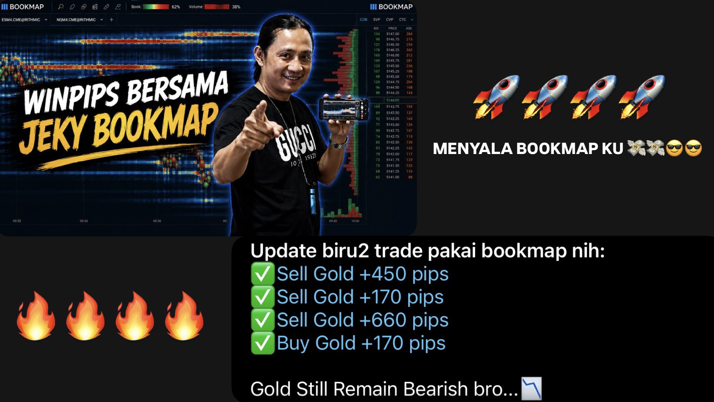 JEKY TRADER BOOKMAP