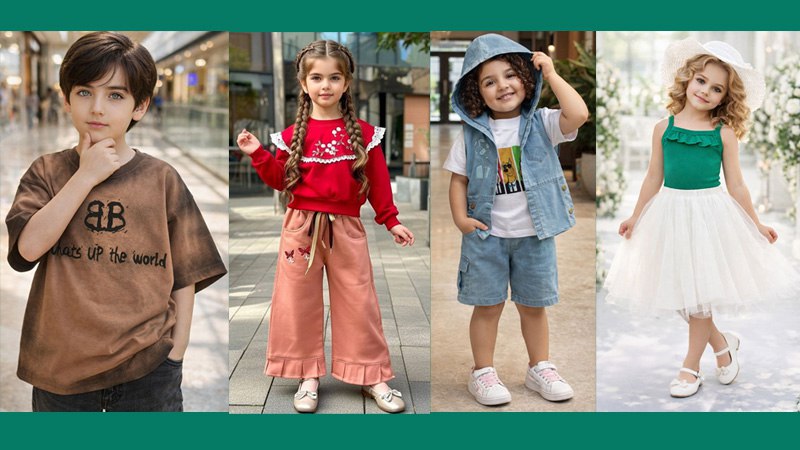 تولیدی لباس بچگانه شادلین ، پخش عمده
