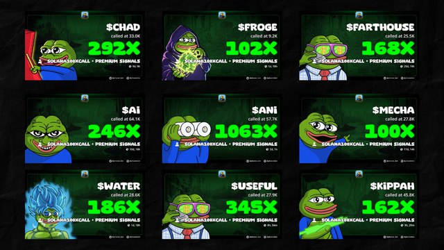 π Premium Memecoin Signals Membership Bot