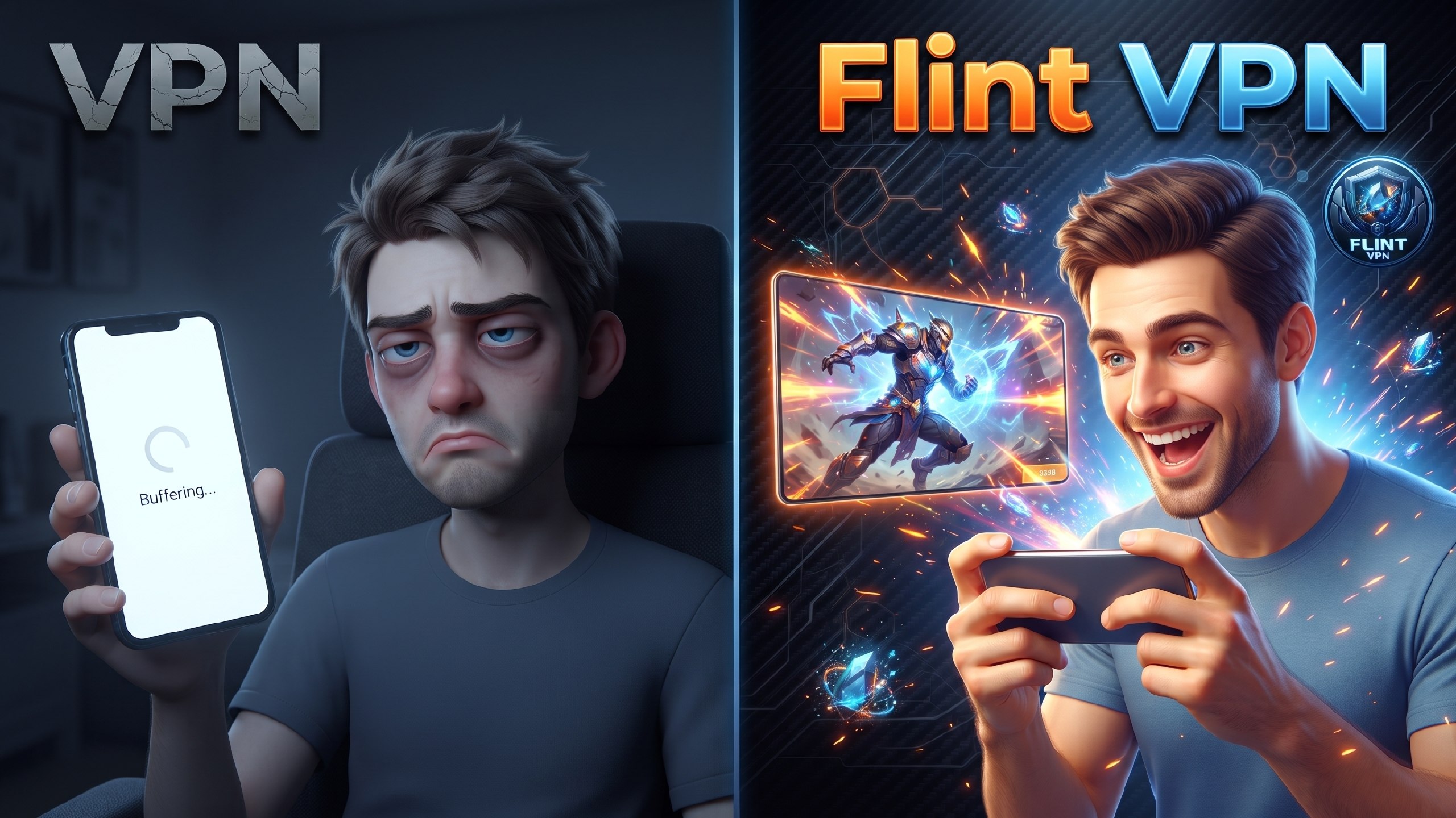 🛰 FlintVPN 🛰 3 дня бесплатно
