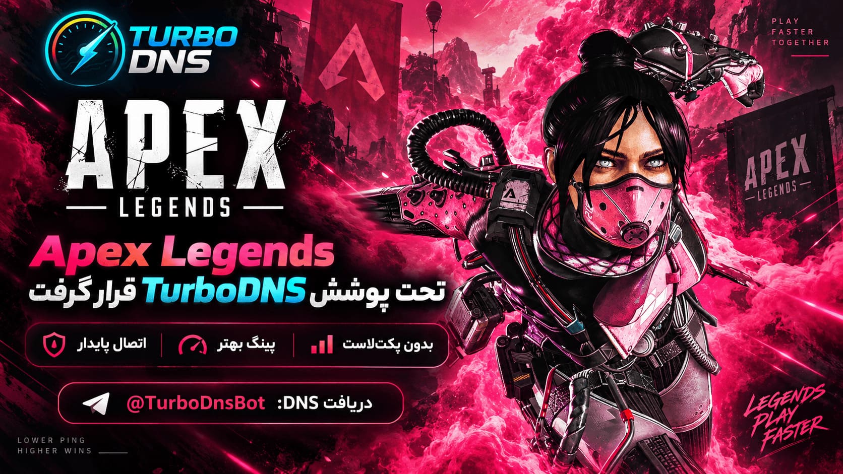 Turbo DNS | توربو دی ان اس