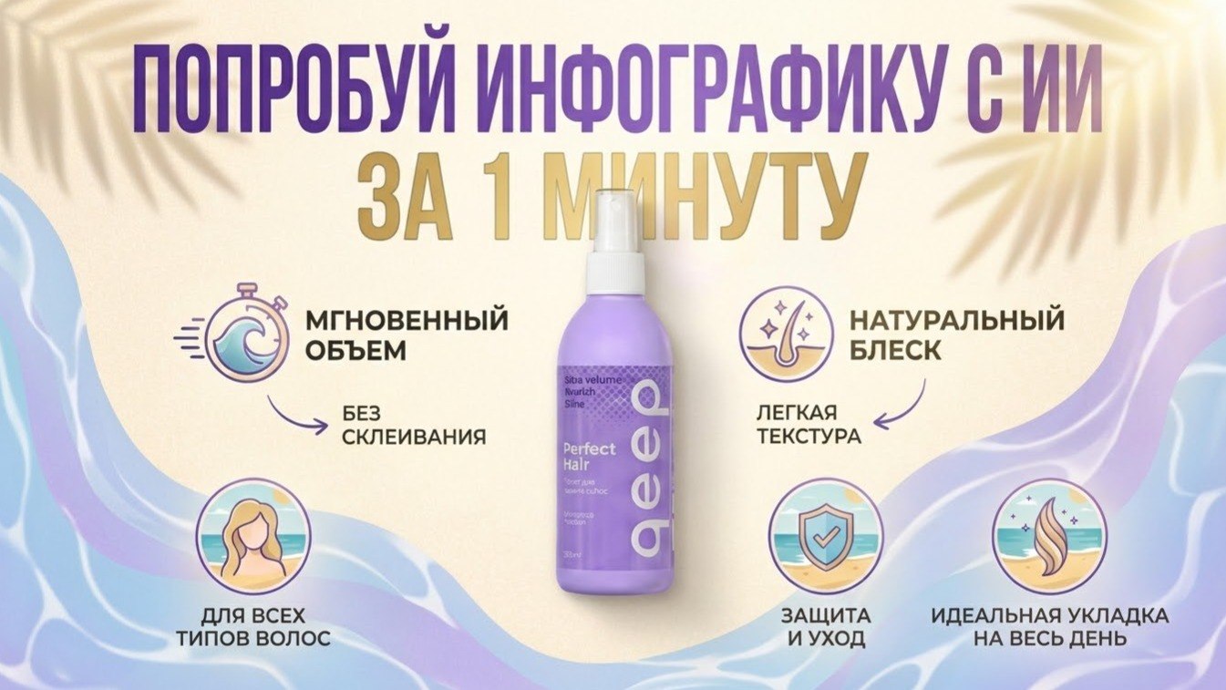 AInfografika Bot | Карточки для маркетплейсов