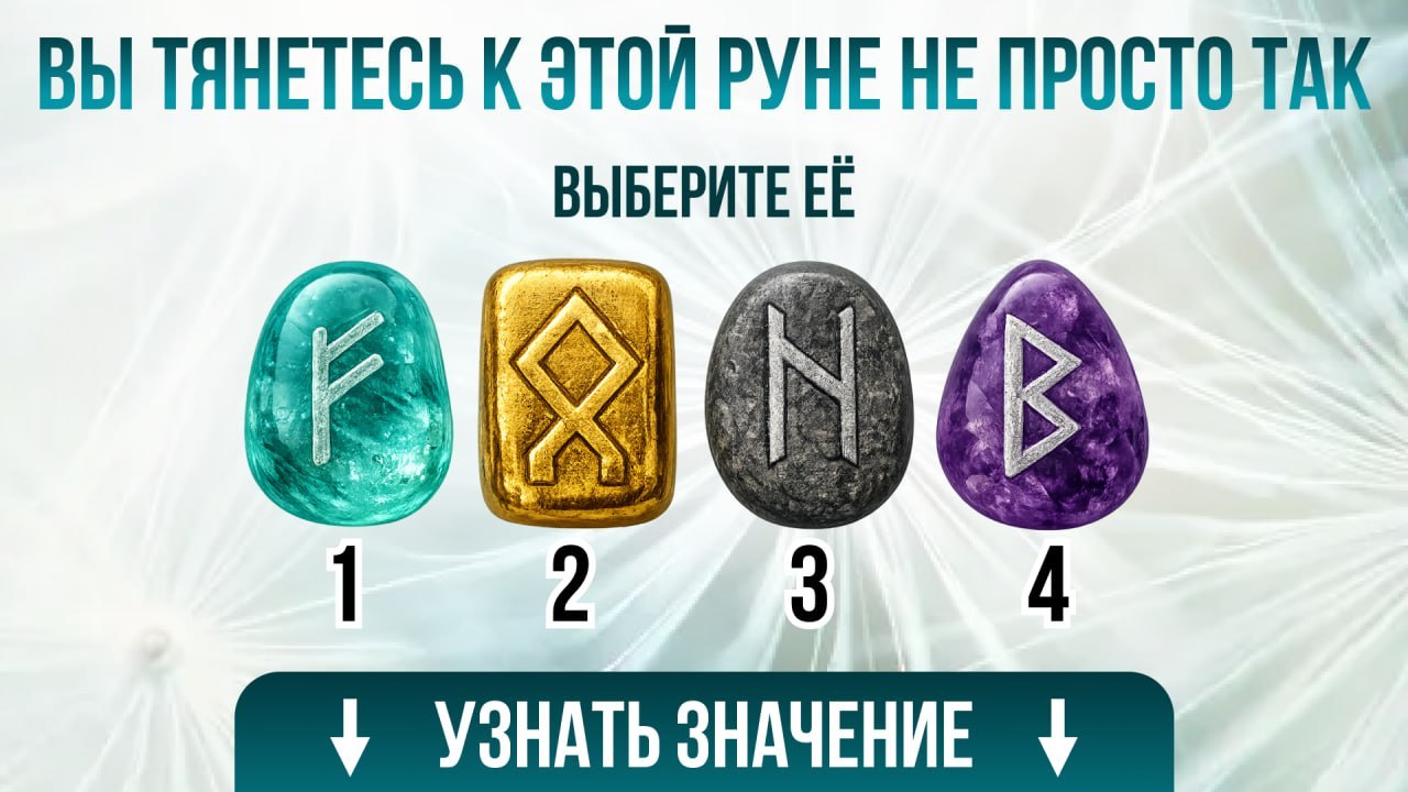 Оксана | Рунология 🔮
