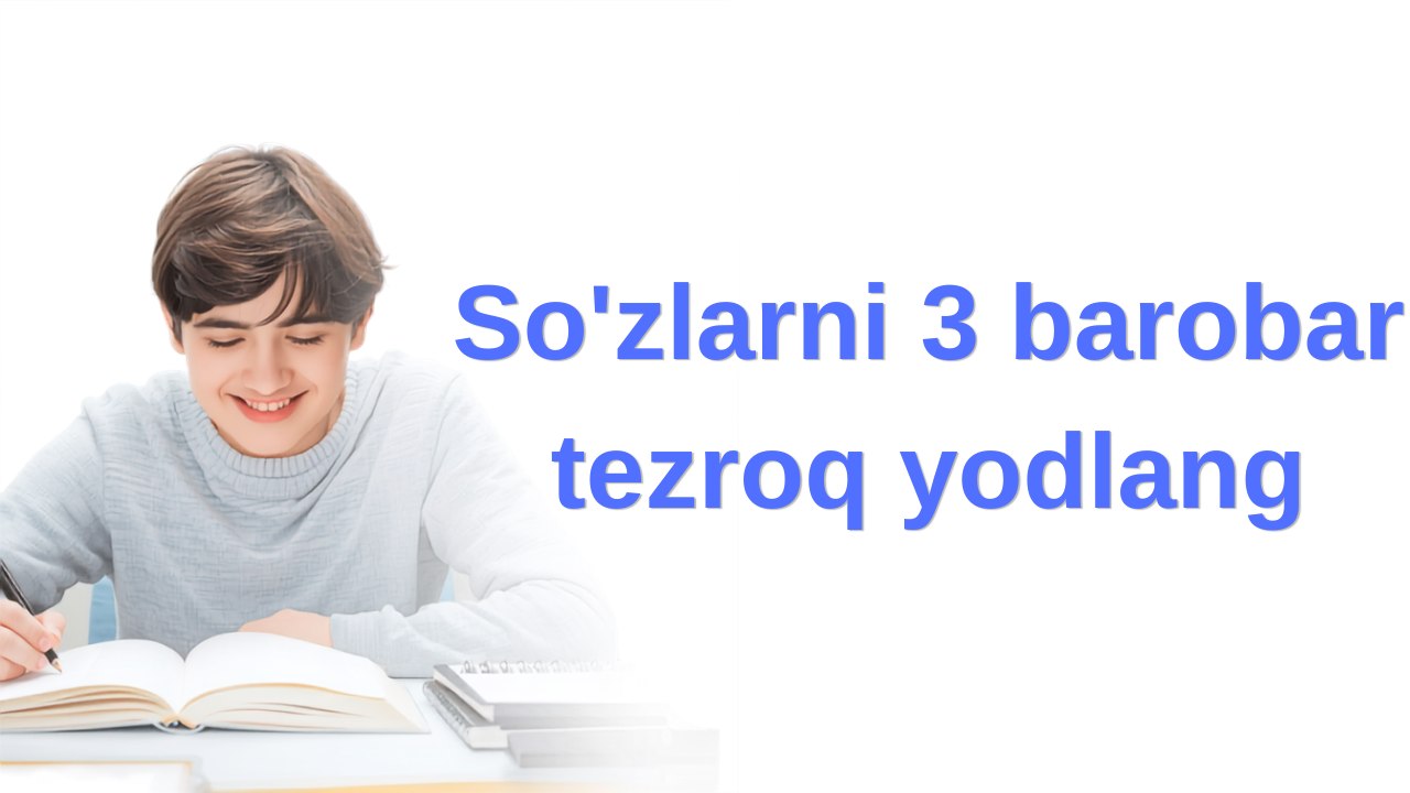 Ingliz tili testlari