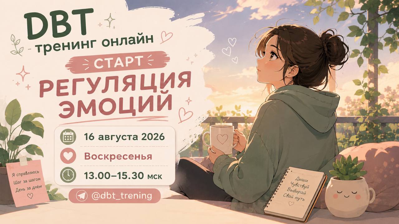 ДБТ терапия🪷Умова Юлия