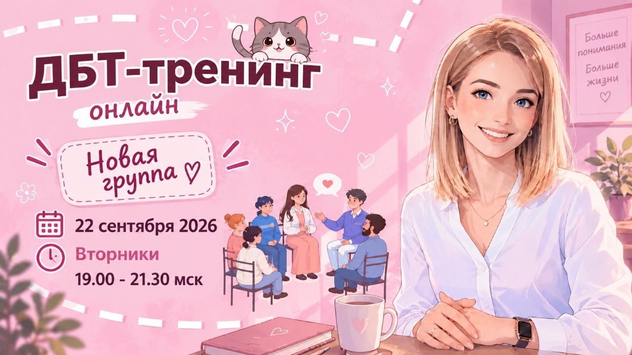 ДБТ терапия🪷Умова Юлия