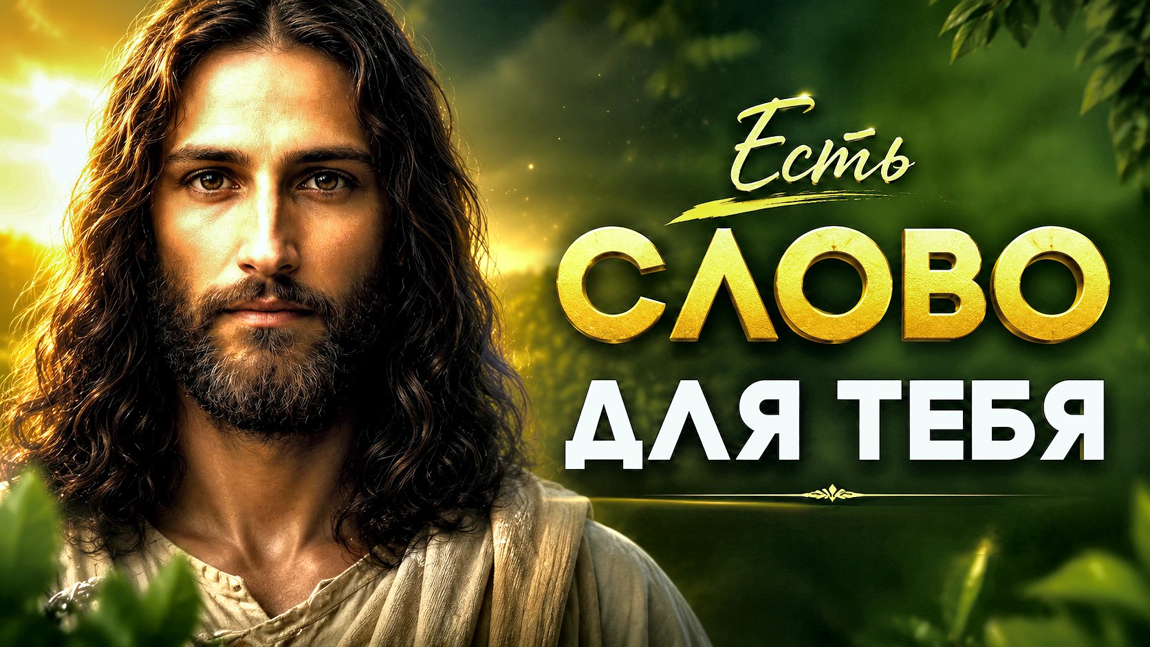 И СКАЗАЛ БОГ: