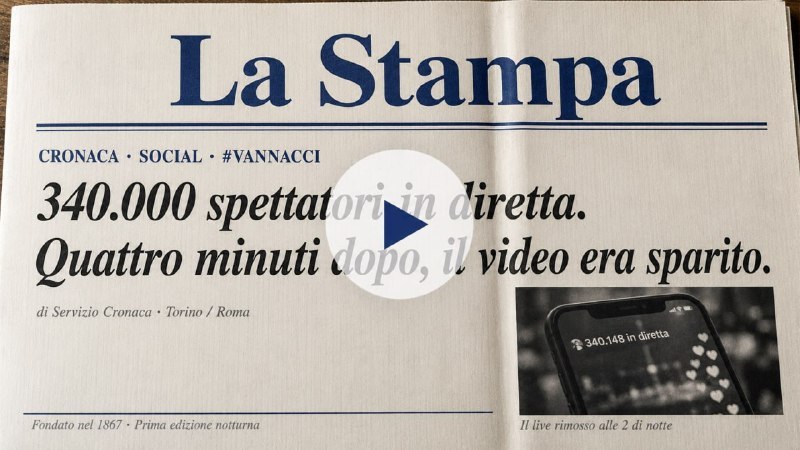 Dispaccio Oggi
