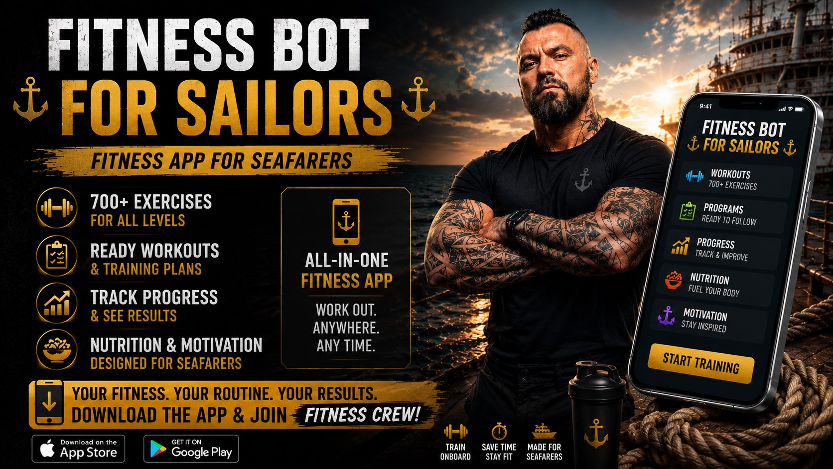⚓FitOnBoard💪
