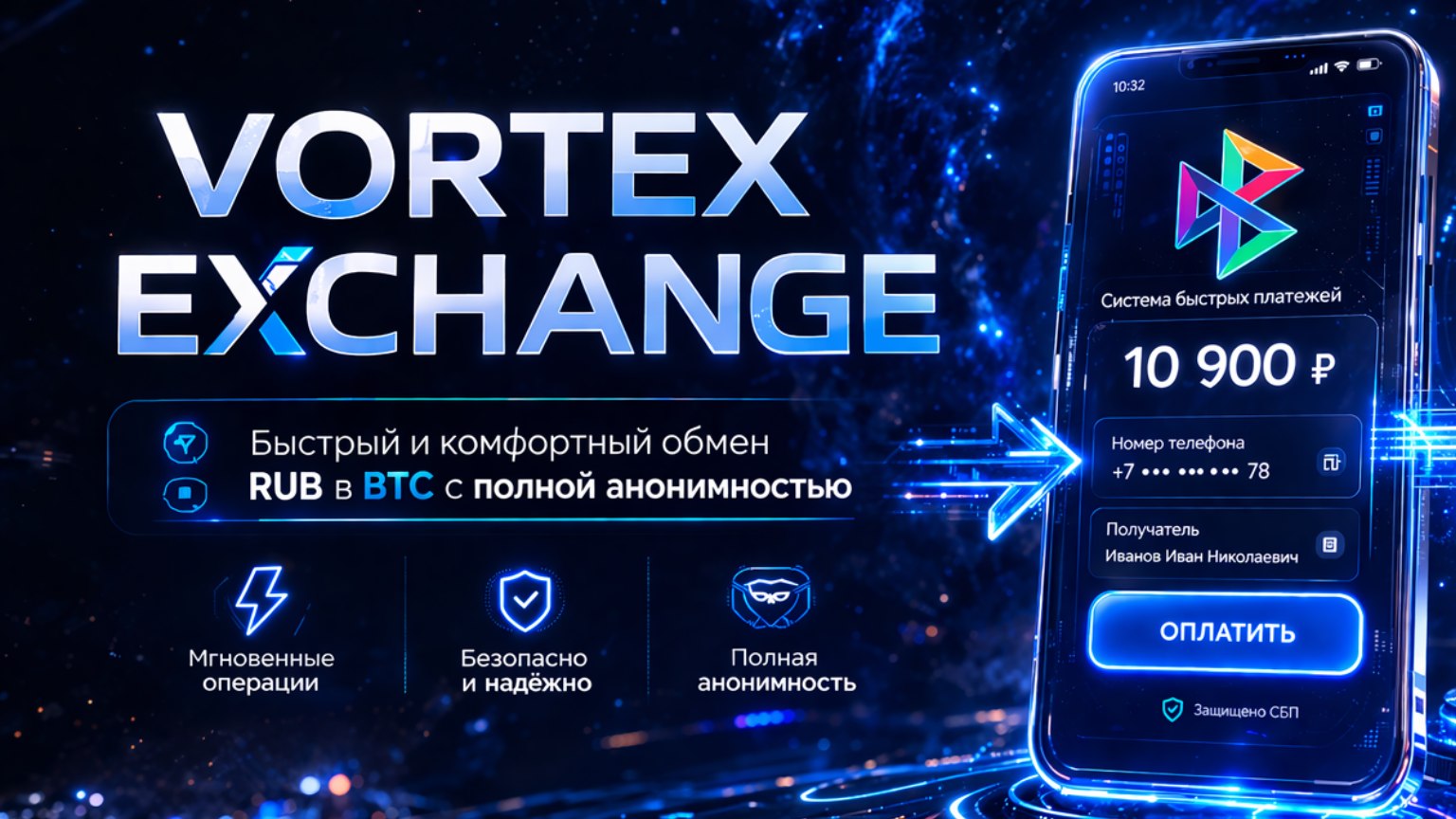 💎 Vortex Exchange 💎