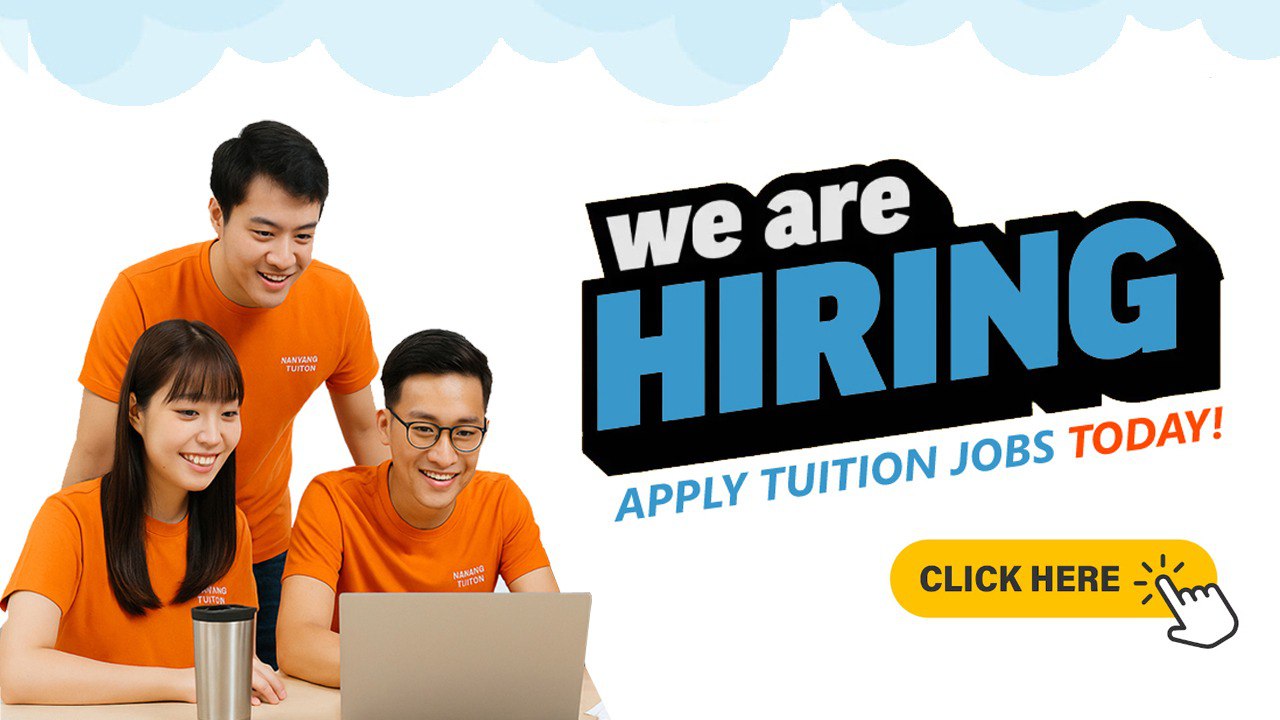 SG Tutor Jobs- Private Home Tuition Assignment- Home Tuition