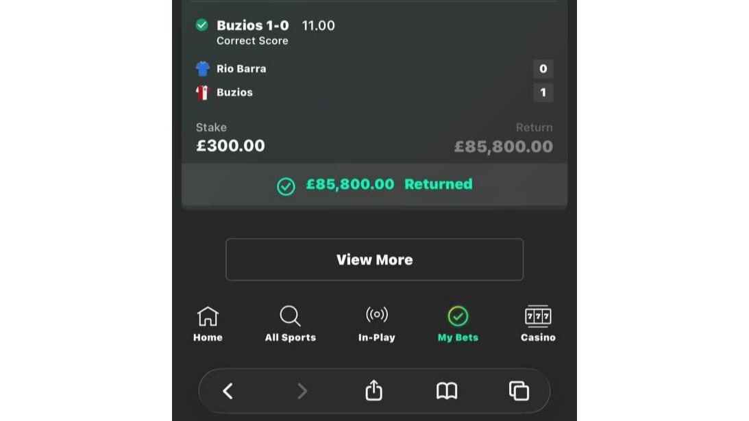 Fixed score correct