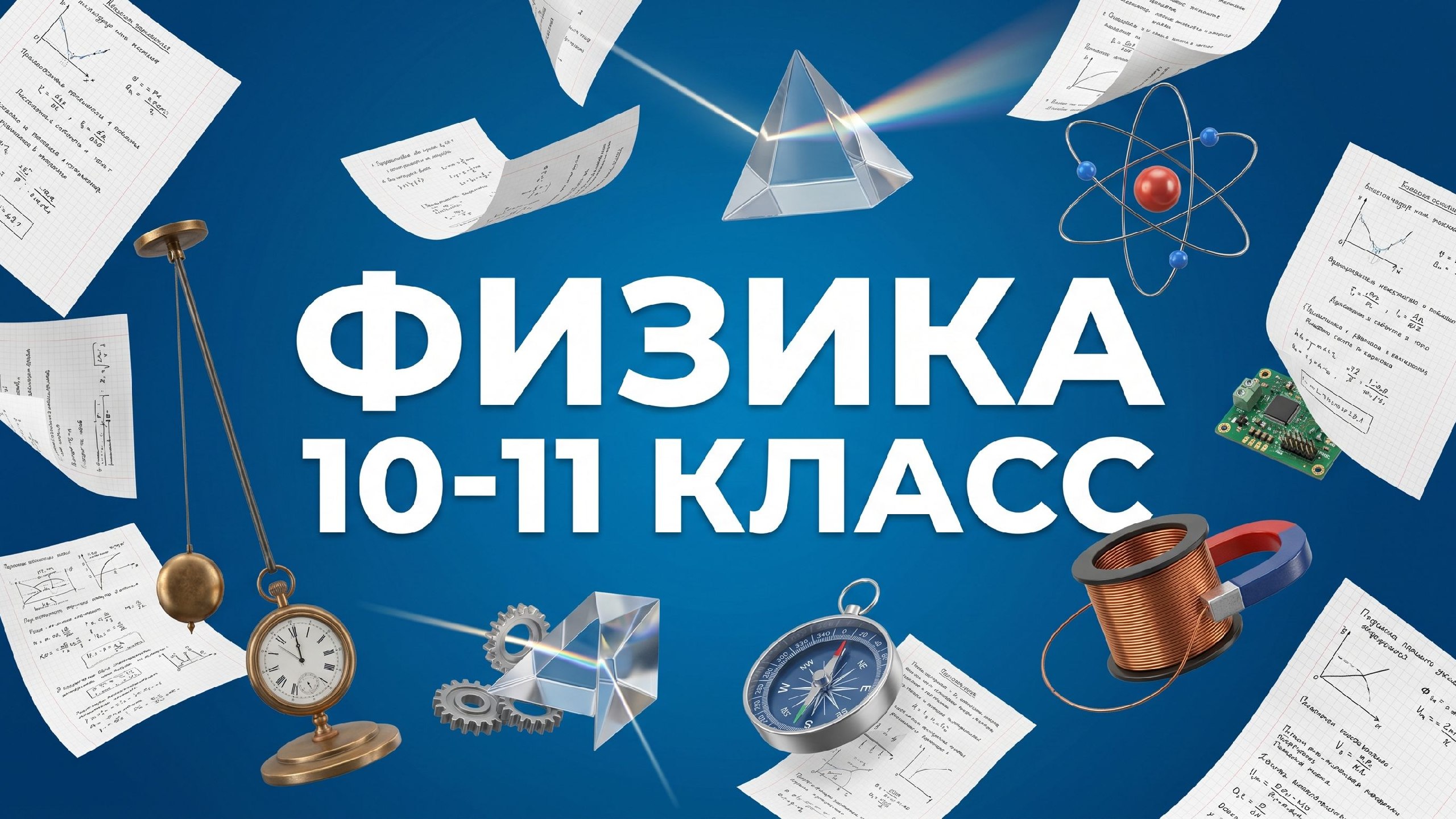 Физика с Саней | 100балльный