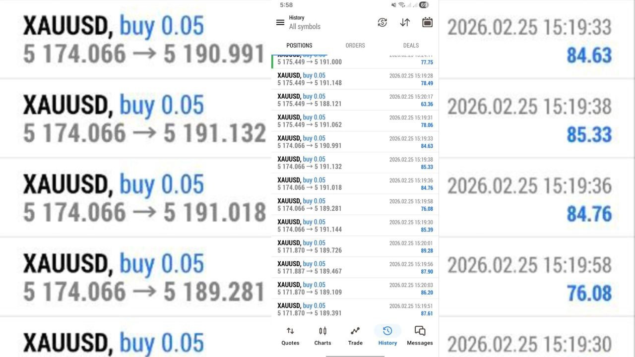 GOLD LIQUIDITY TRADER