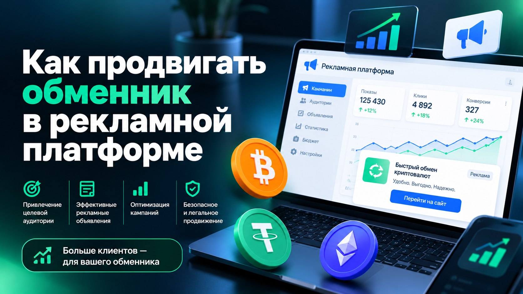 AdExIT маркетинг для обменников