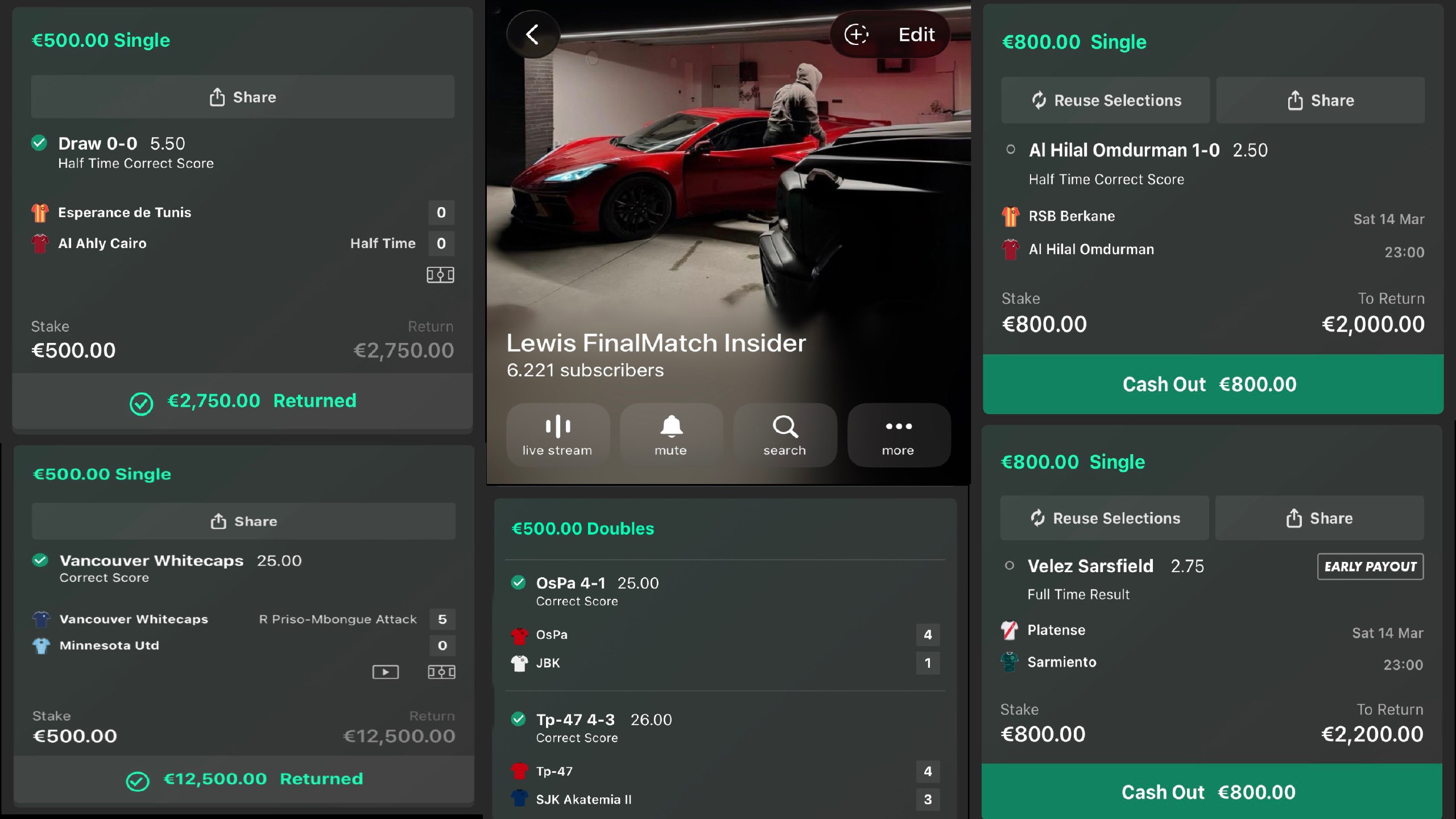 Lewis FinallMatch Insider