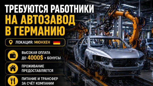 Ольга Макарова| Трудоустройство в Германию