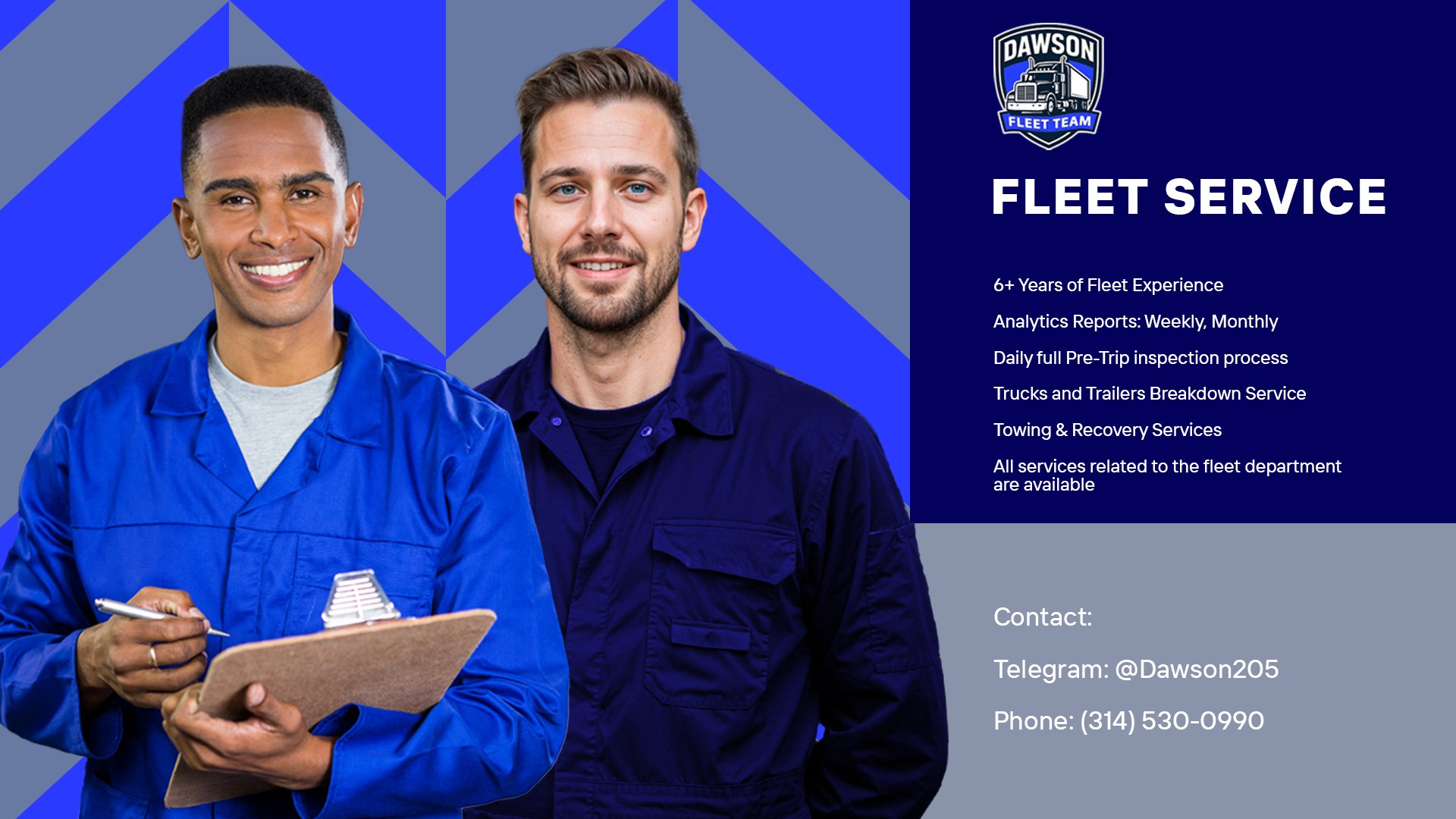 Dawson Safety Team