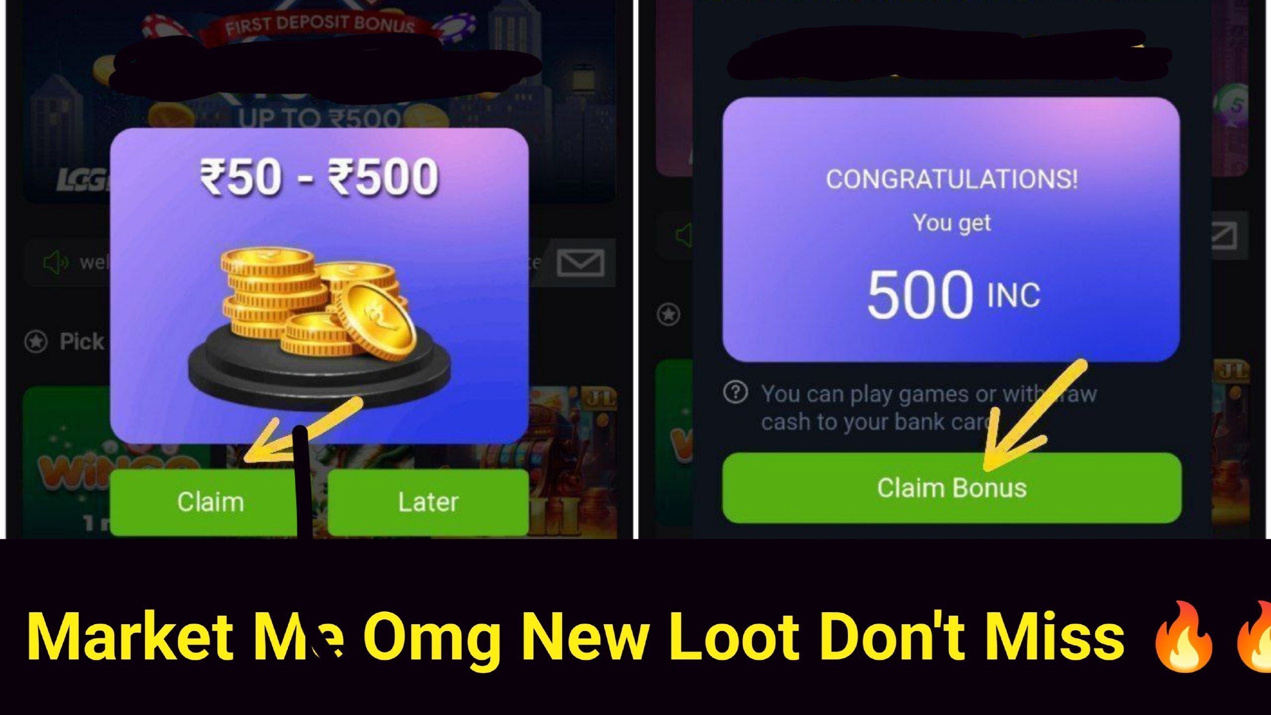 Big earning ๐ค