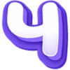 💜
