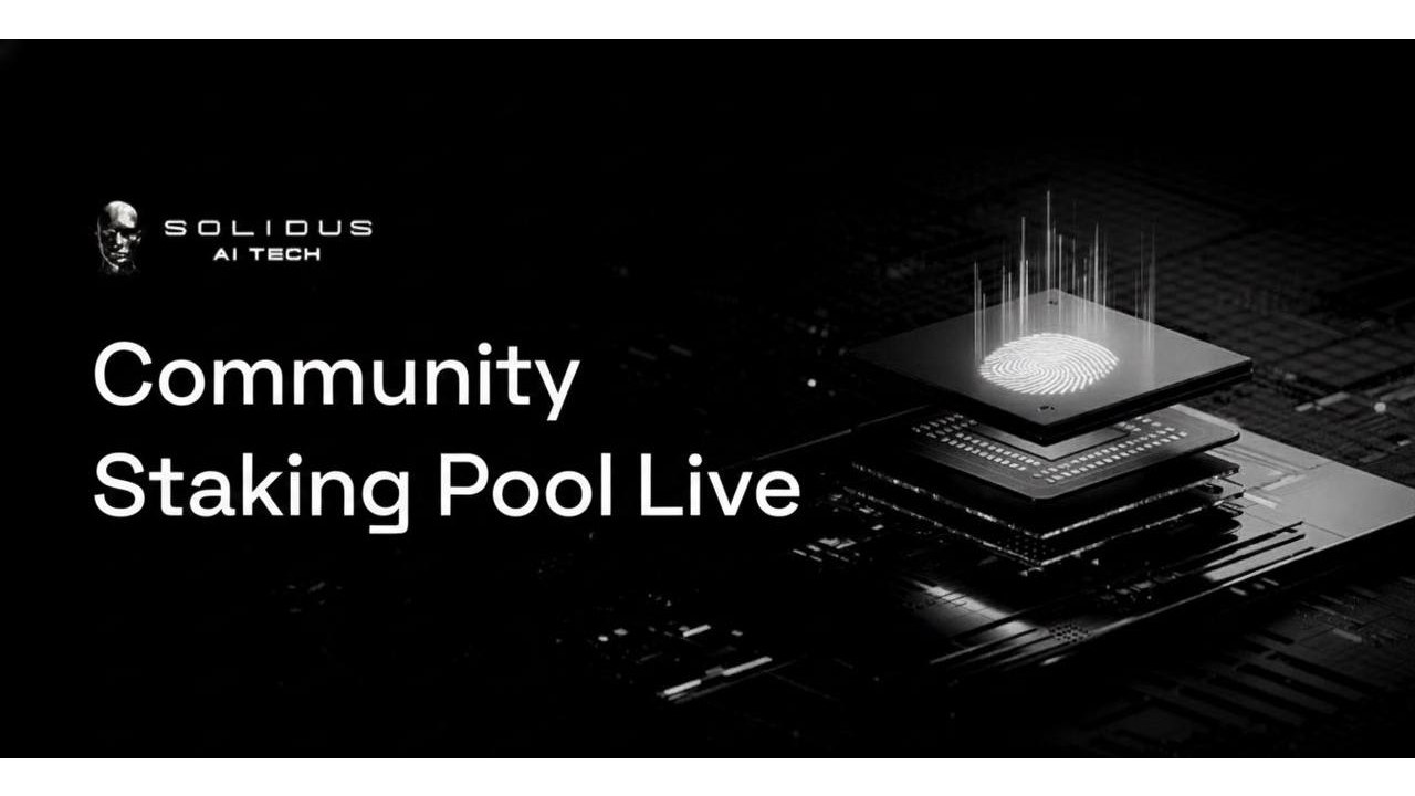 Solidus Ai Tech Announcement | Updates