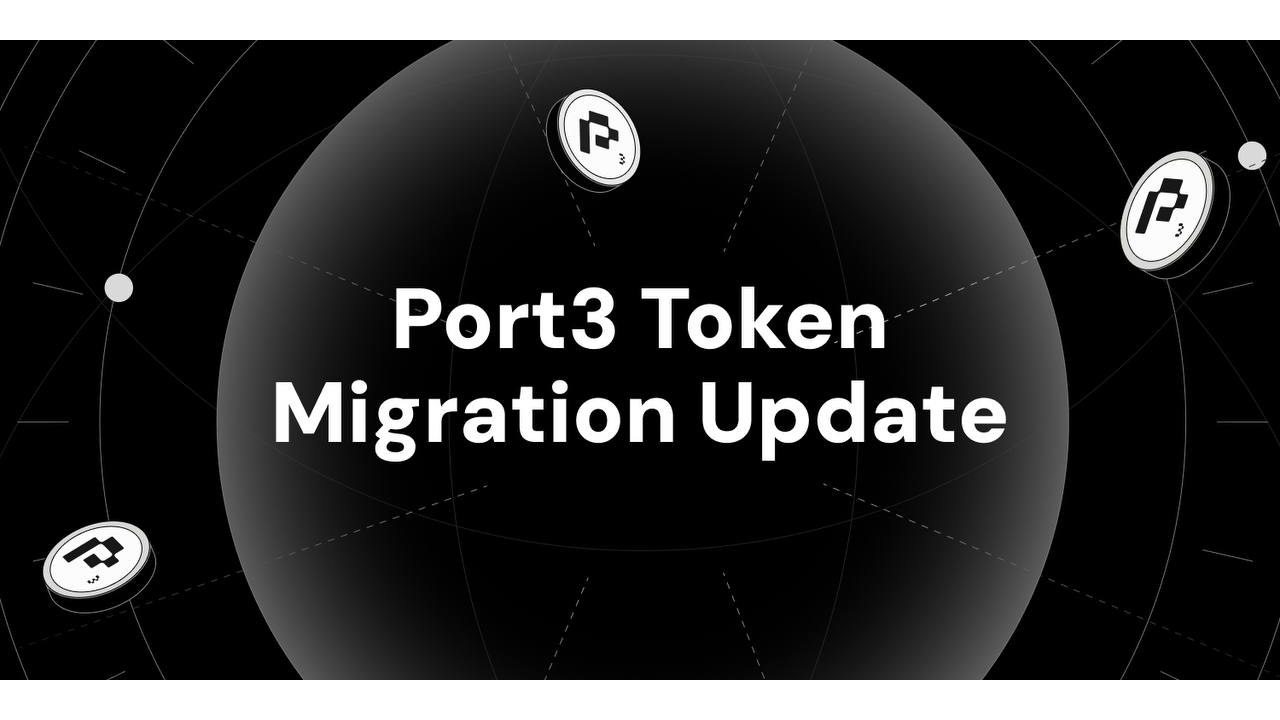 Port3 Official Announcement