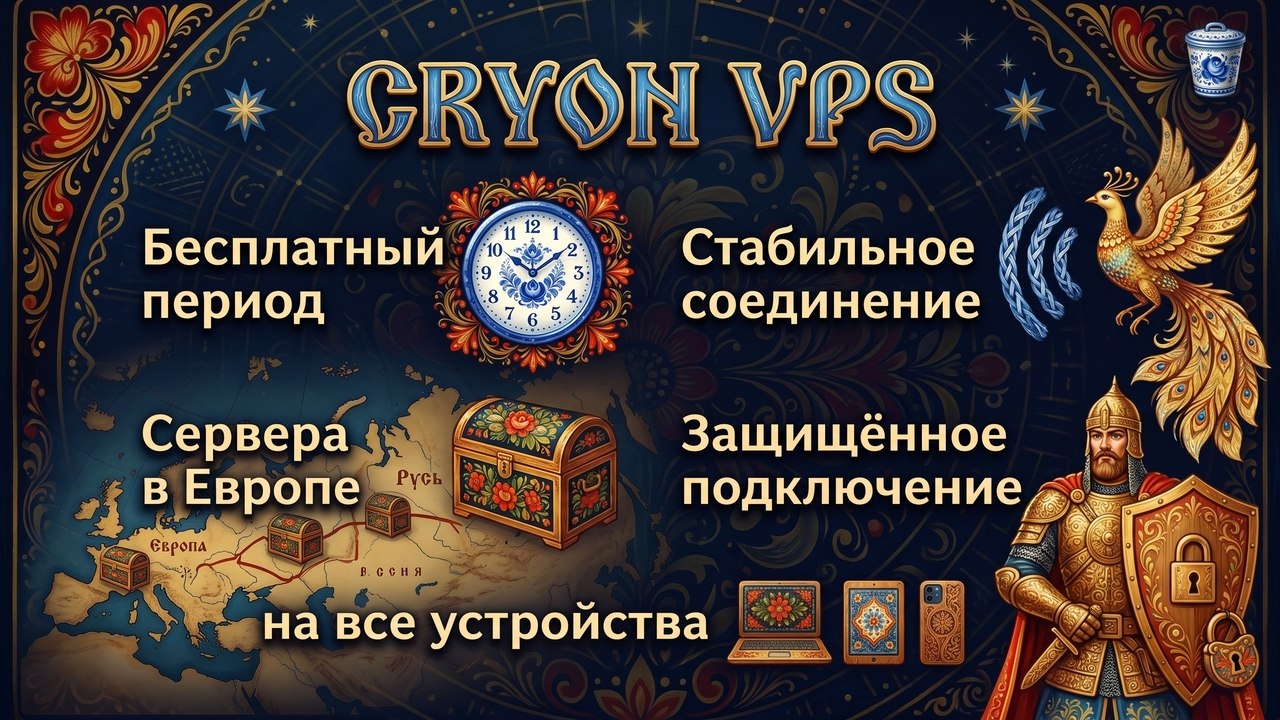 Cryon vps