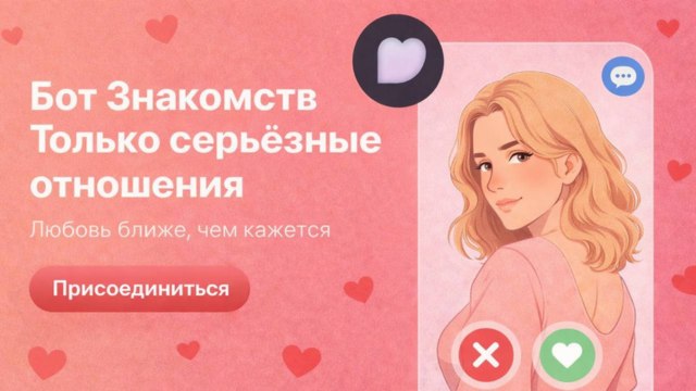 ❤️ Знакомства рядом