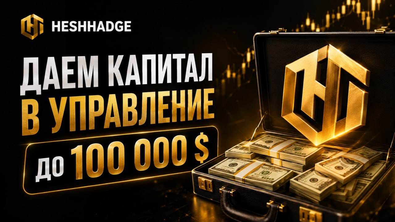 Hash Hedge | Проп трейдинг