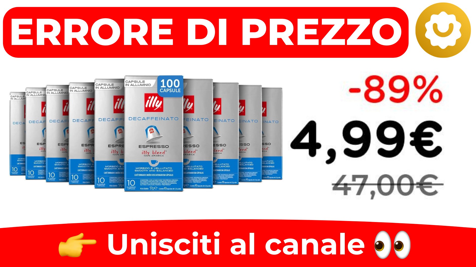 ⚡️🚨RafficAffari🚨⚡️Offerte Bomba ed Errori di Prezzo a Raffica 👀