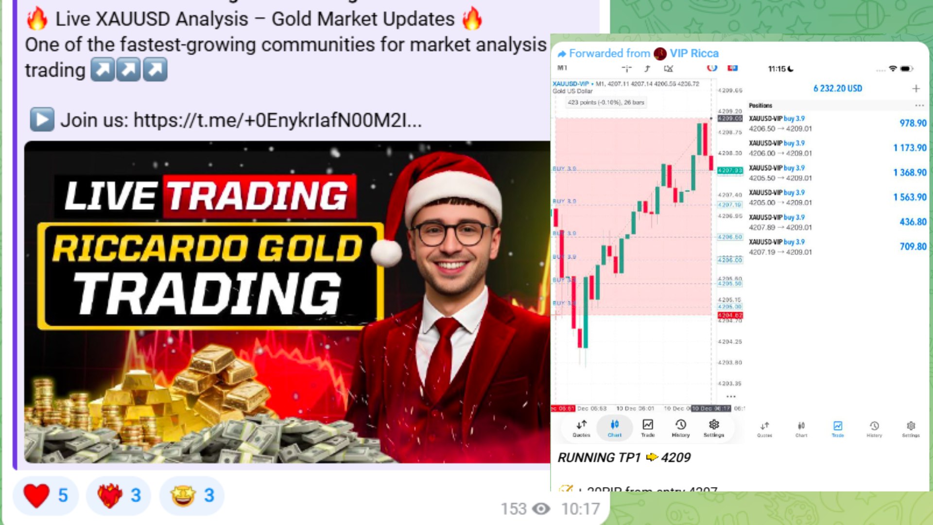 Riccardo Gold Trading 💰