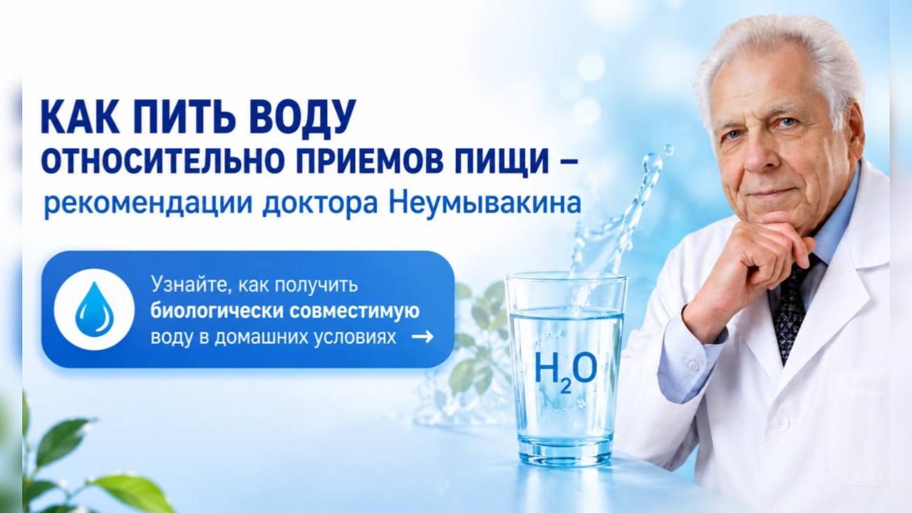 ПВВК | Полезная вода | Здоровье | Биохакинг