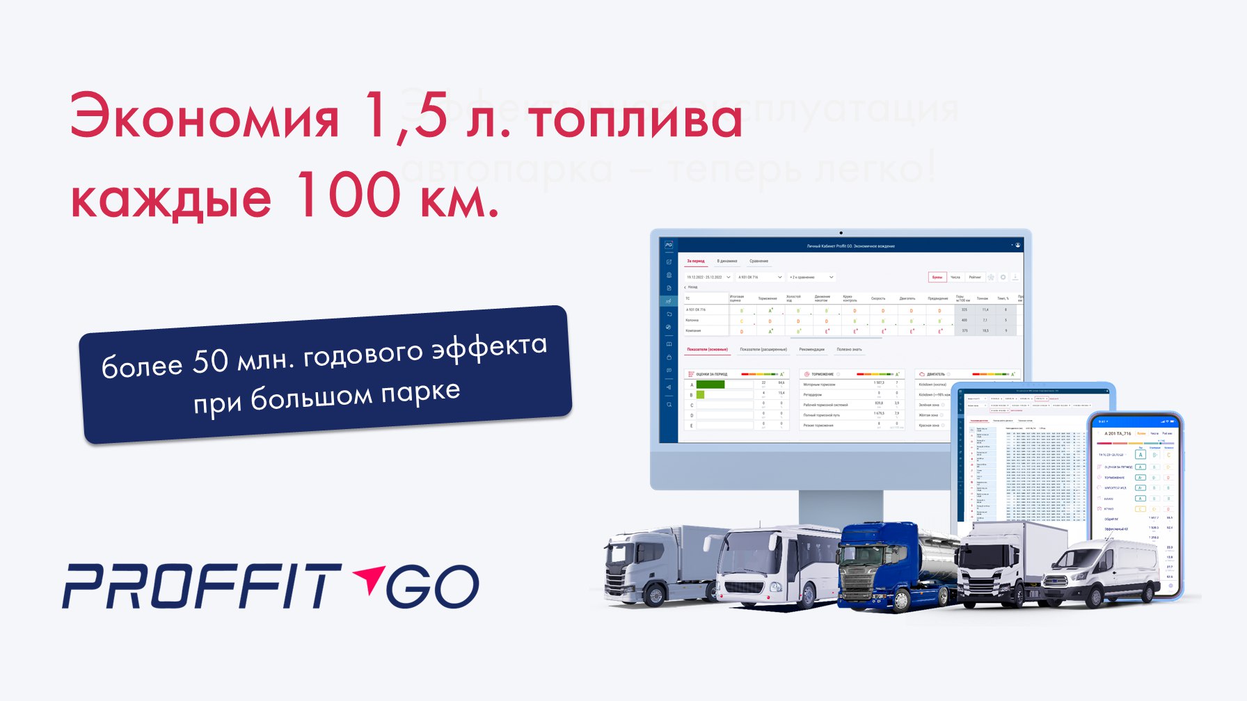 Proffit Go | эффективная эксплуатация автопарков