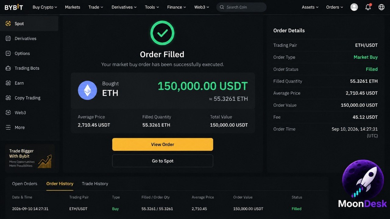 MoonDesk