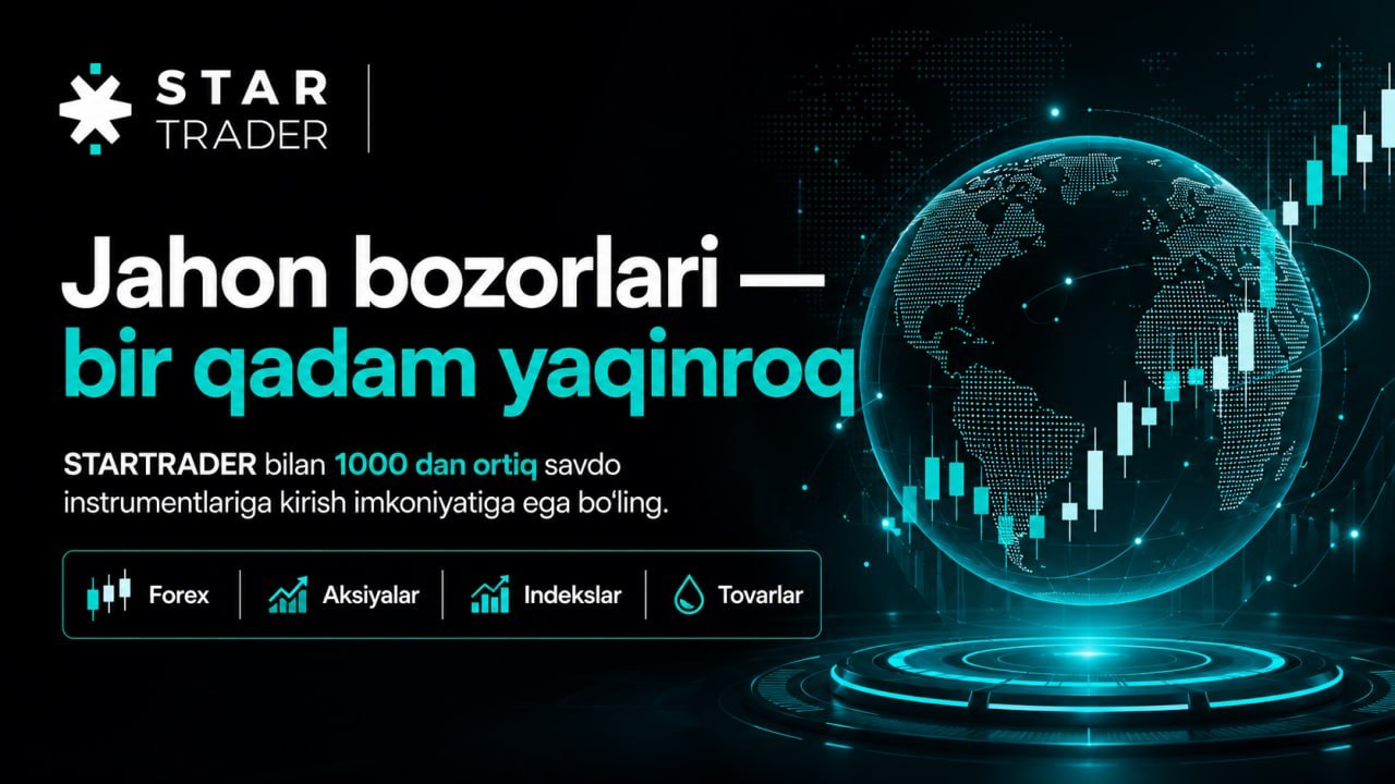 STARTRADER | Uzbekistan 🇺🇿