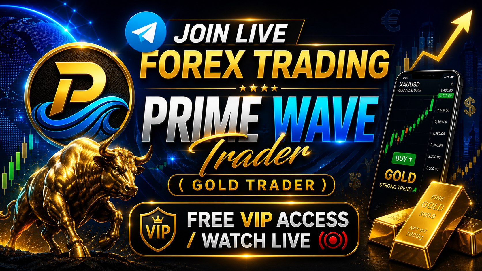 Prime Wave Trader
