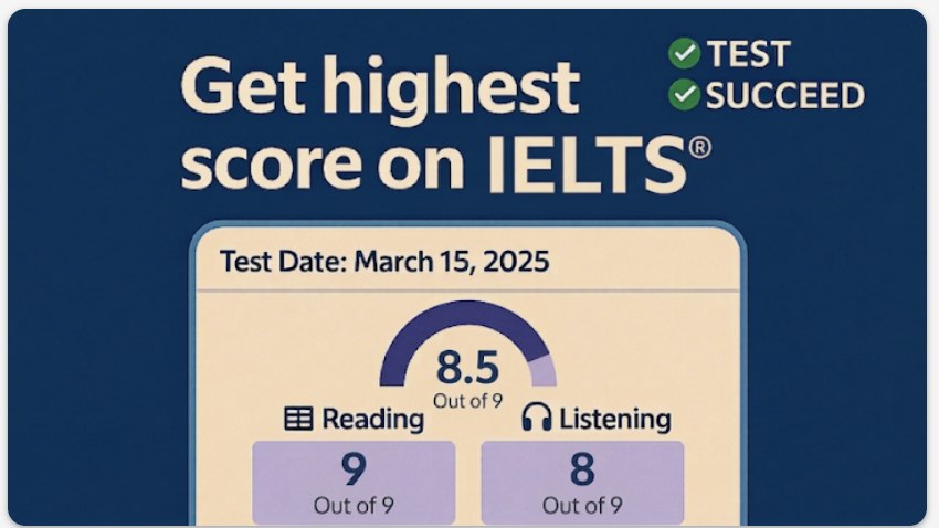 IELTS Practice | Scoring & Corrections