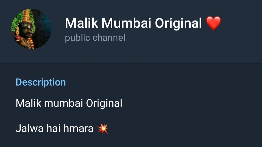 Malik Mumbai™ (2015)
