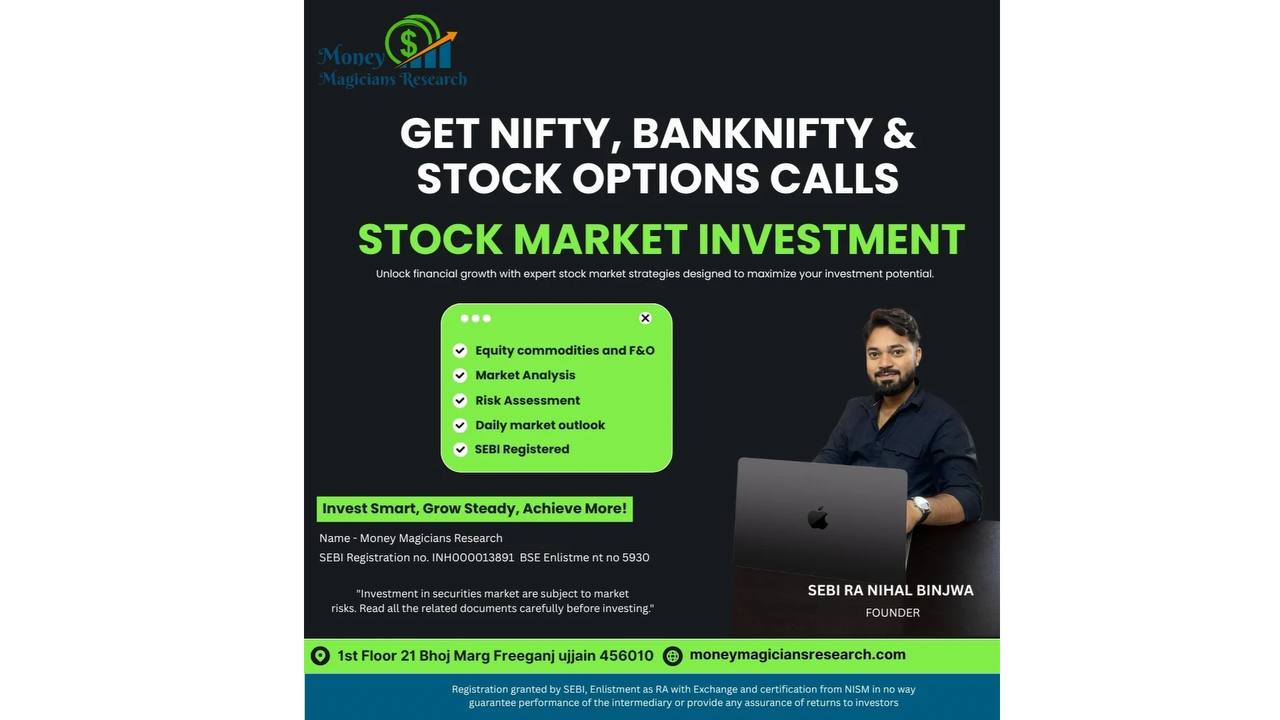 Money Magicians Research (SEBI Registered Analyst)