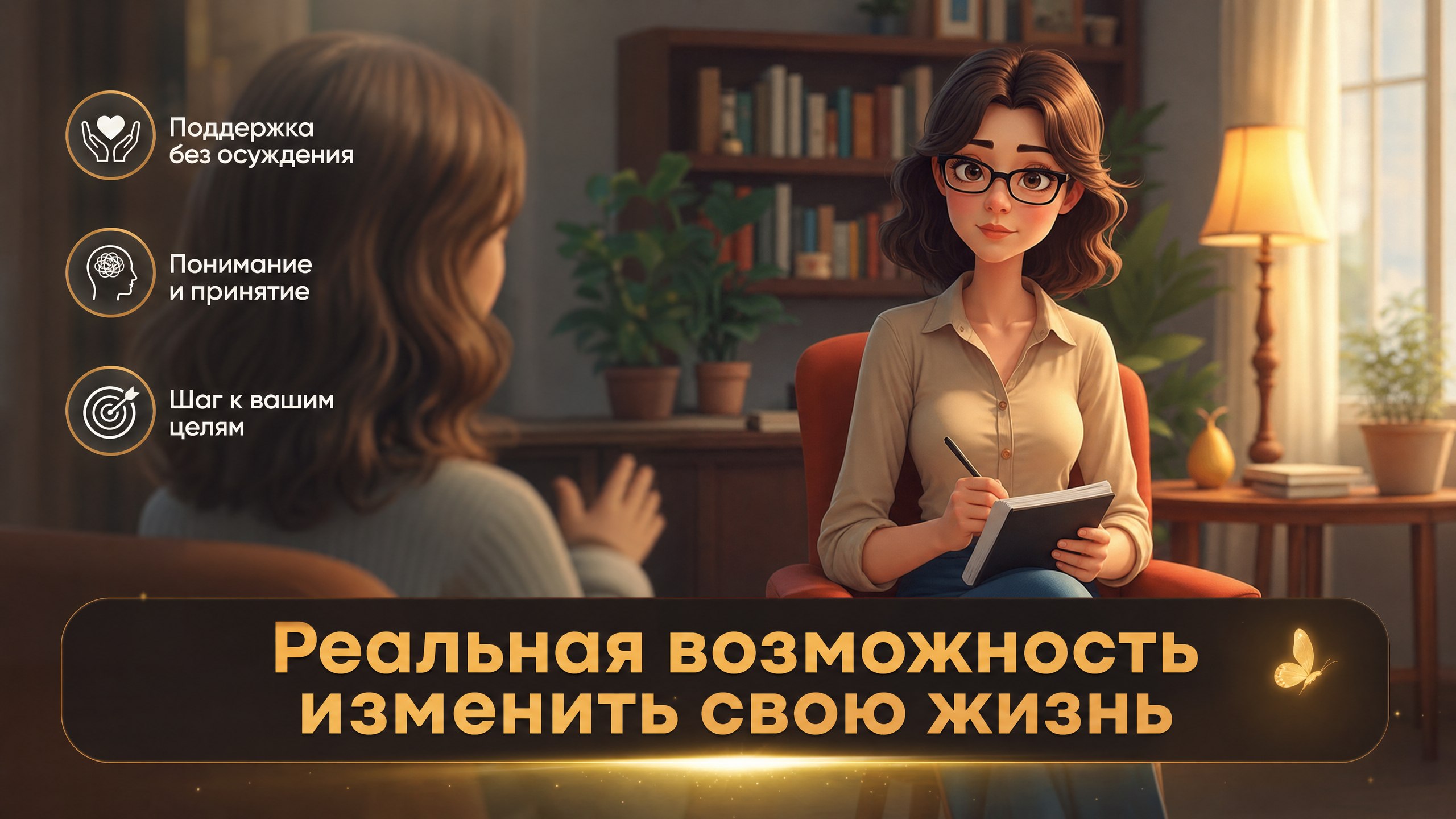 Mary — твой личный психолог