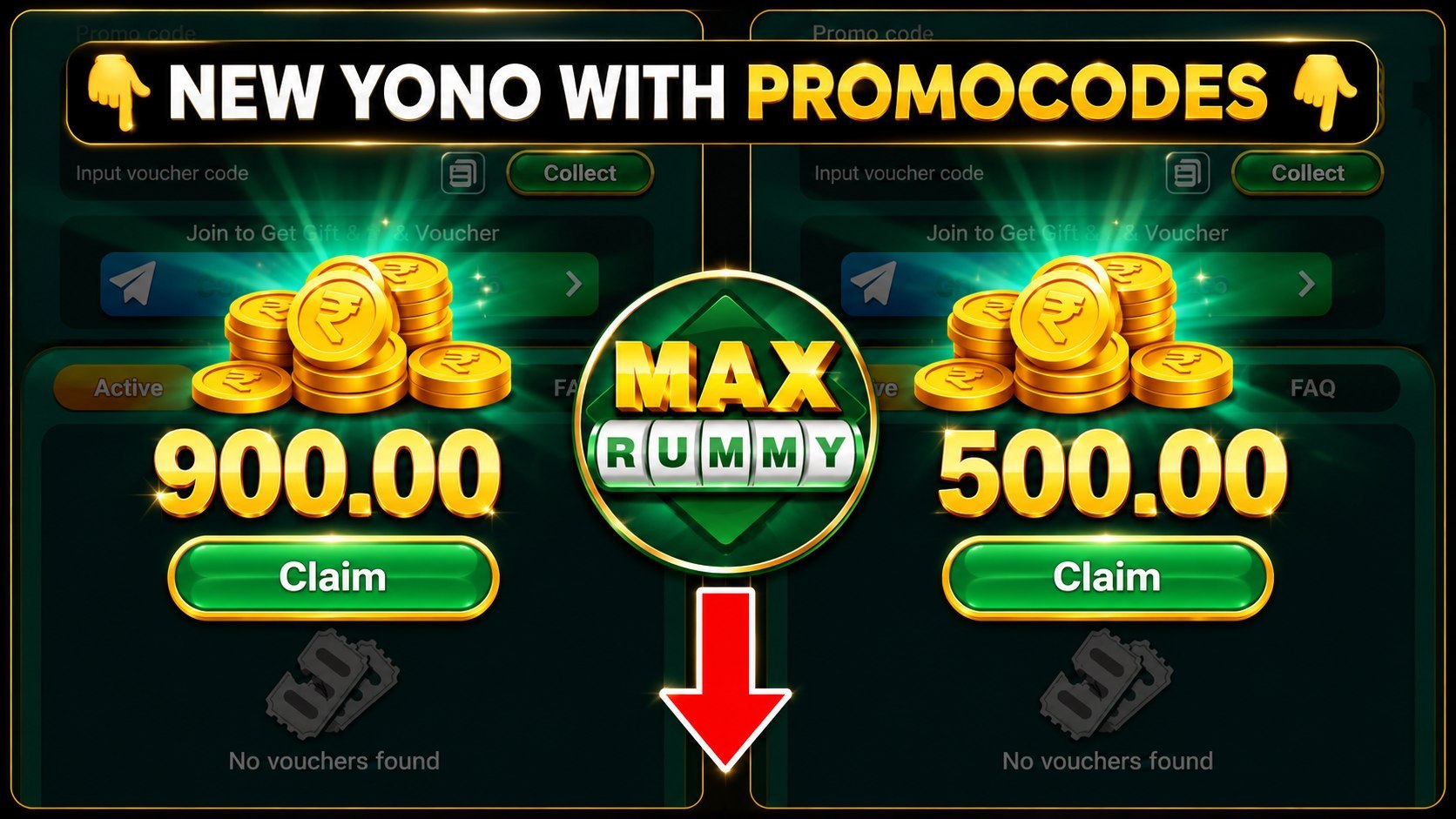 All Yono Big Promocodes