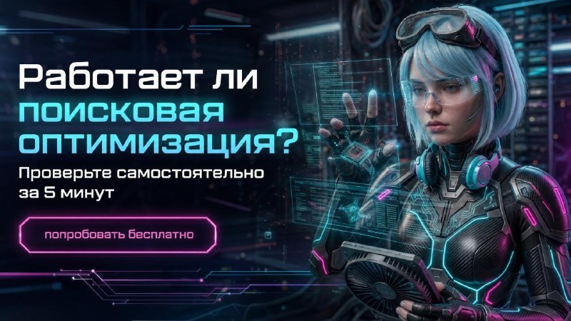 Бот Мельника и Ерёмы: про SEO