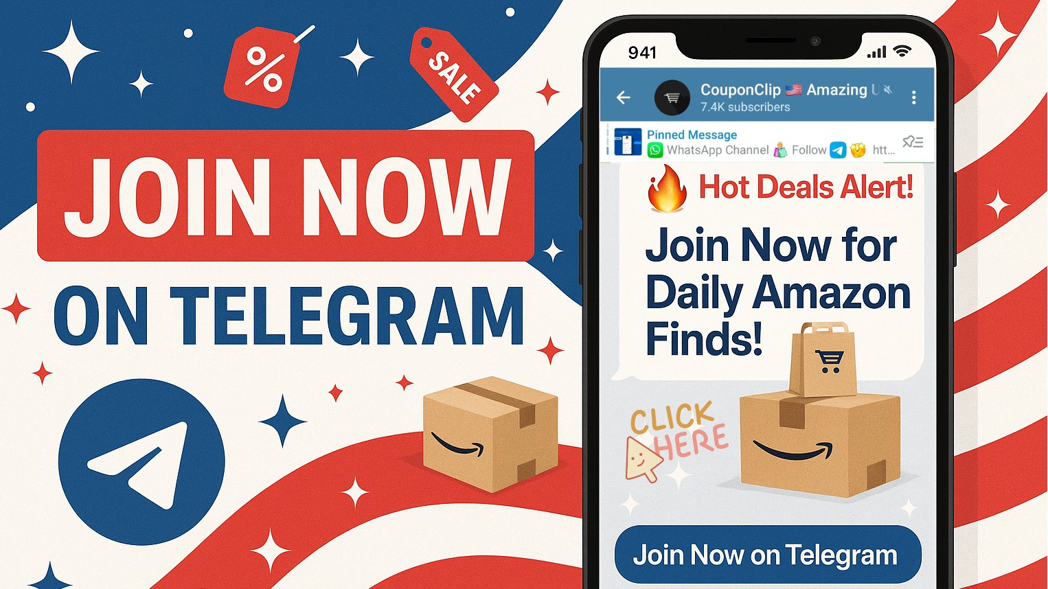 CouponClip 🇺🇸 Amazing USA Deals | Promo Codes | Coupons | Discounted Items | Daily Flash Deals & Freebies