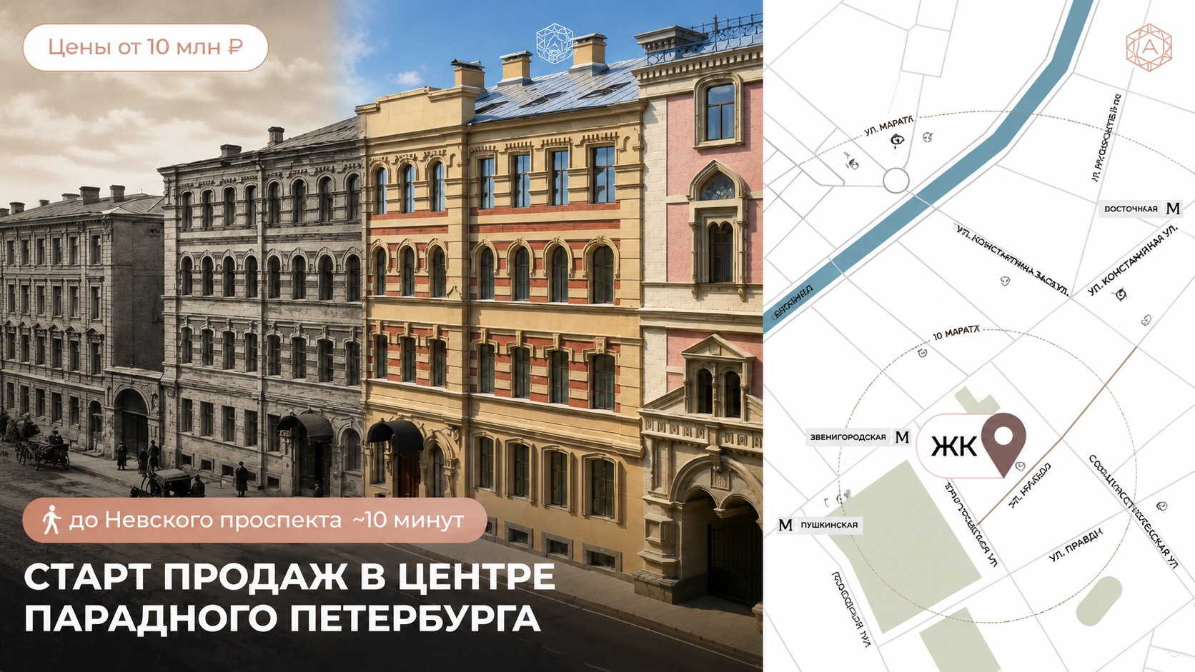 Art Estate | Недвижимость в Санкт-Петербурге