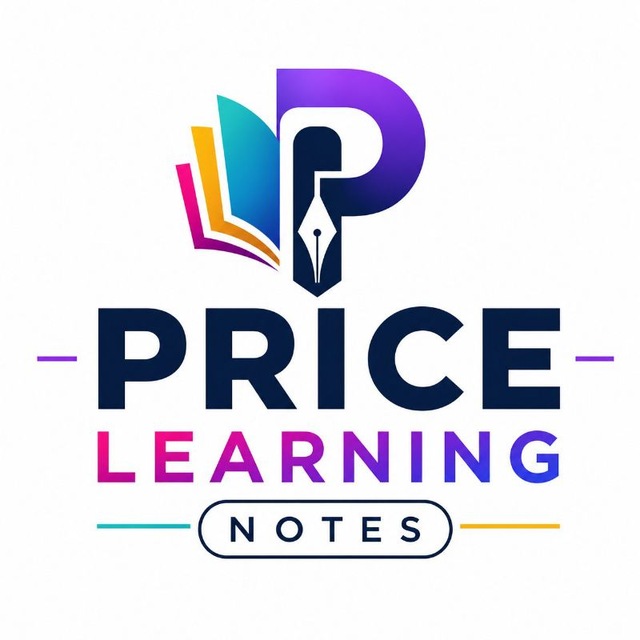 @pricelearningnotes