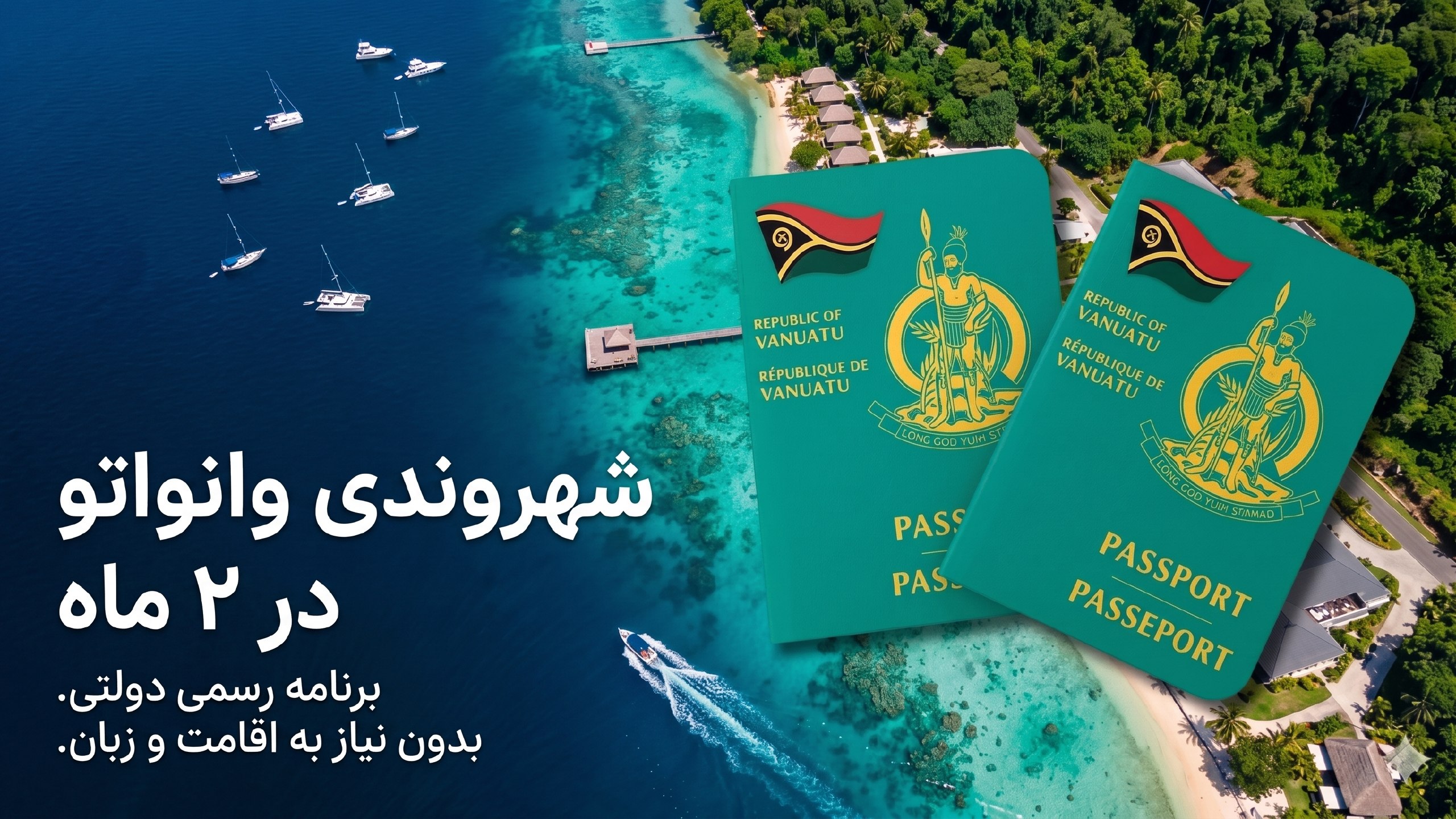 تابعیت و اقامت جمهوری وانواتو