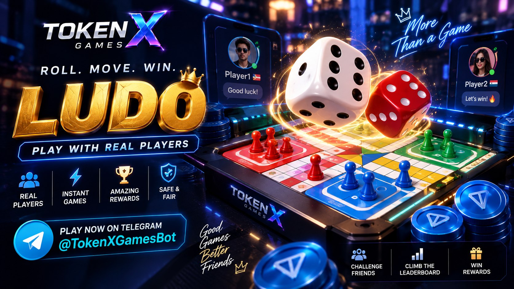 TokenXGames