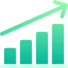 📈