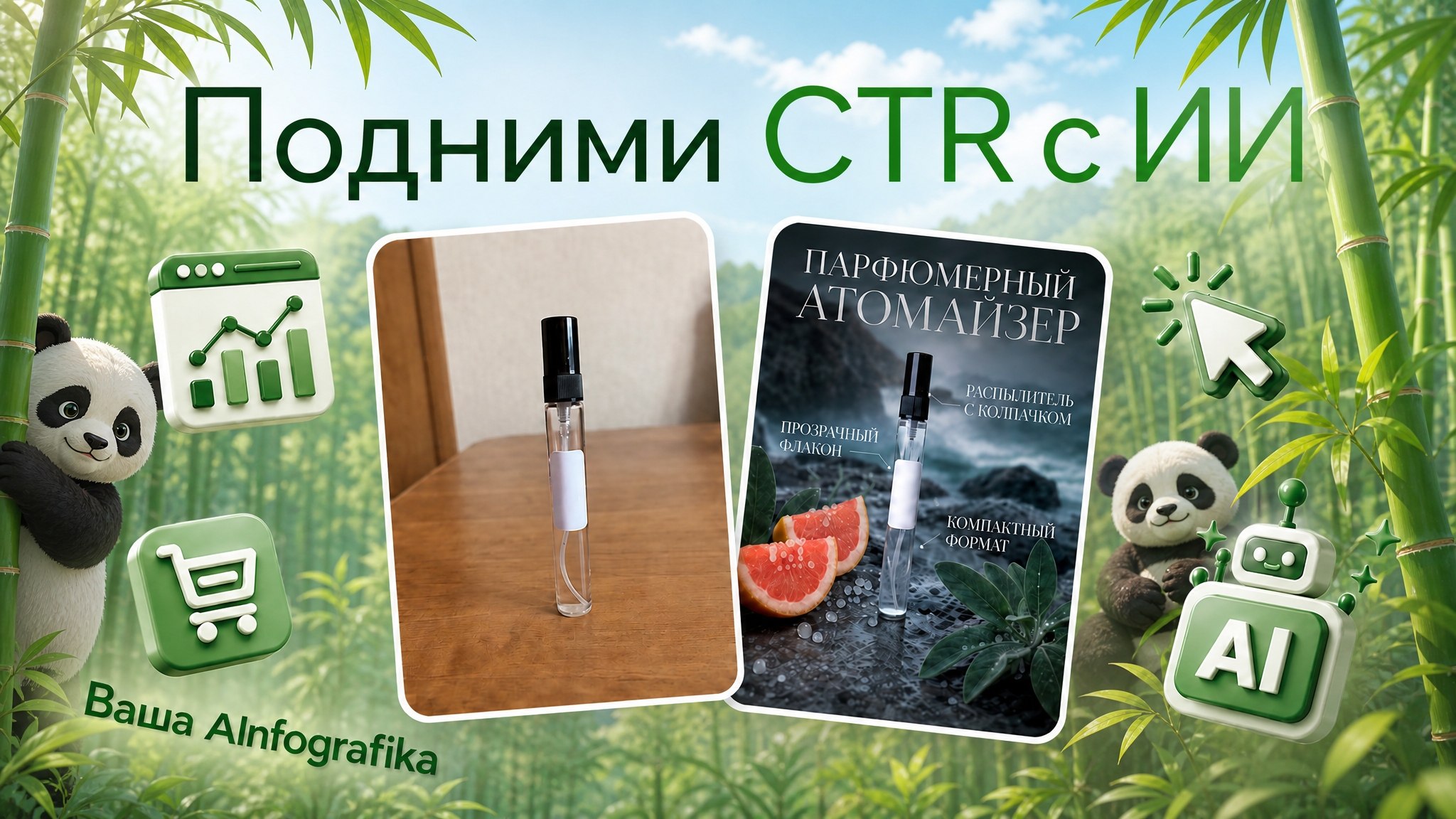 AInfografika Bot | Карточки для маркетплейсов