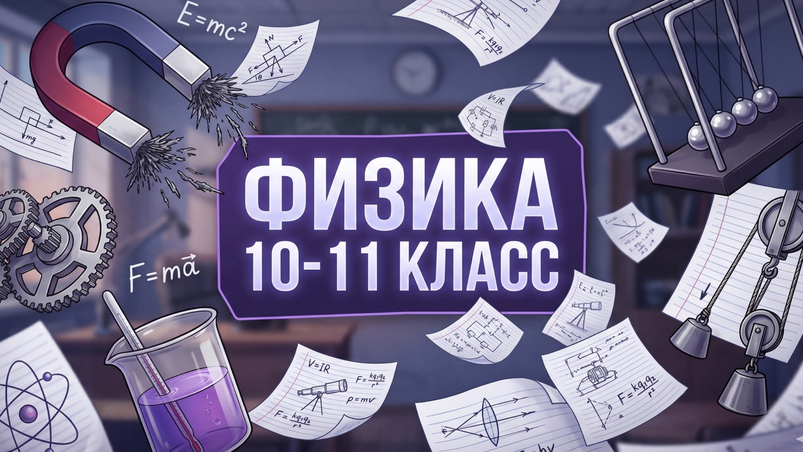 Физика с Саней | 100балльный